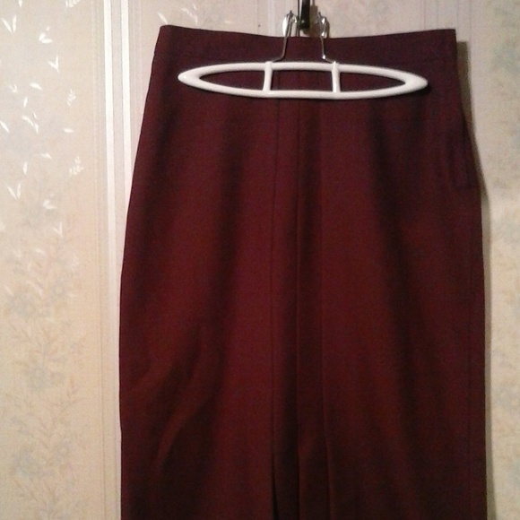 *WOMEN'S PURPLE DRESS SKIRT - Picture 1 of 5